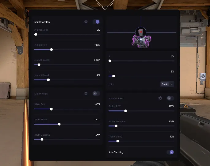 MEMEZ TRIGGERBOT AIMBOT preview